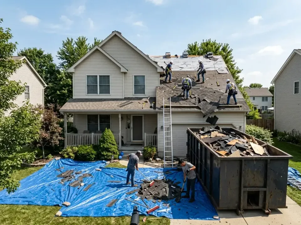 roof-replacement-debris-remova-004 — frequently asked questions, Cheapest Dumpster Rentals in Jonestown, TX